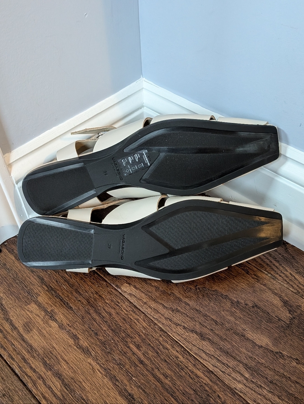 Anthropologie Vagabond Wioletta Fisherman Flats 39 9 - Picture 7 of 10